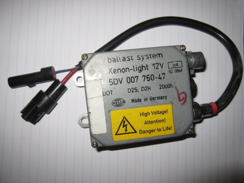 Question about my Hella HID Ballast Bulb Connectors.